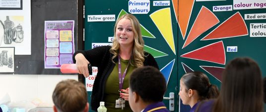 Teaching staff vacancies